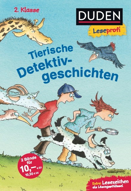 Tierische Detektivgeschichten
